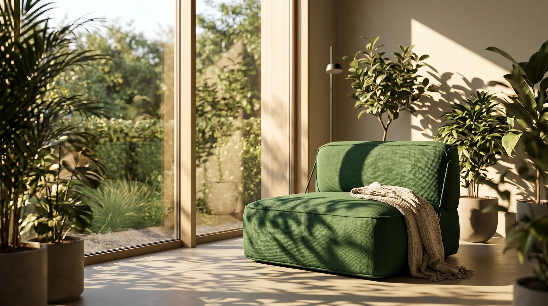 Produtos Nuvra em ambiente interno