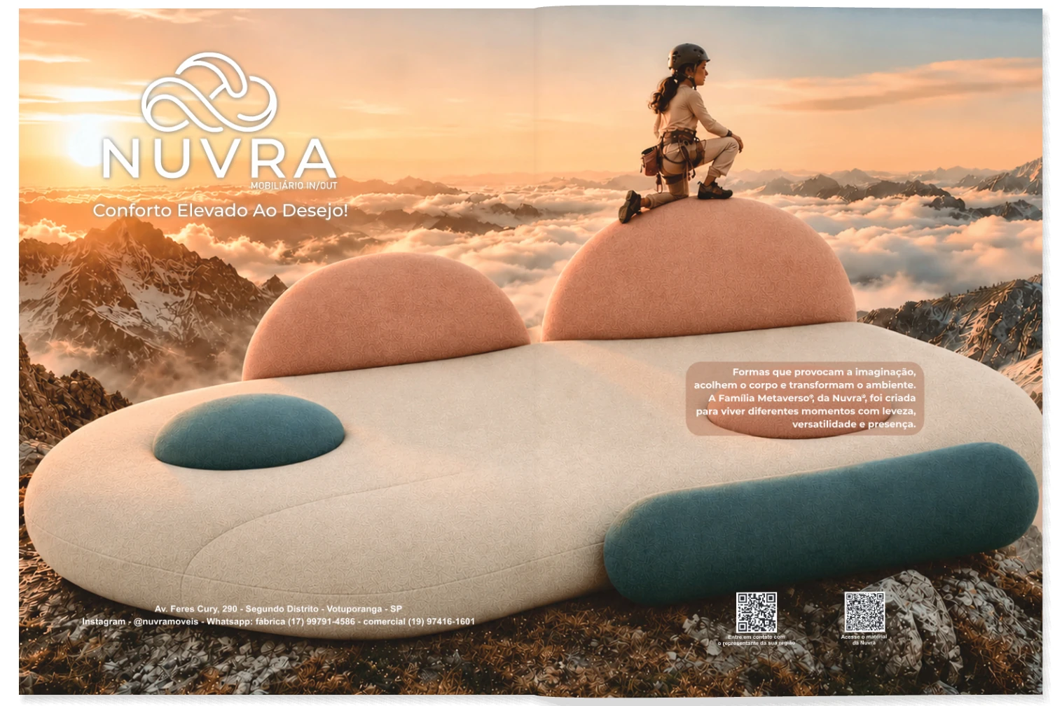 Anúncio Nuvra na Revista USE 35ª edição